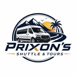 Prixon's Shuttle & Tours logo